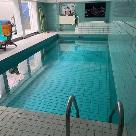Villa Casa Blanca Mit Privatem Schwimmbad 26 Grad Und Sauna Дуйсбург Экстерьер фото