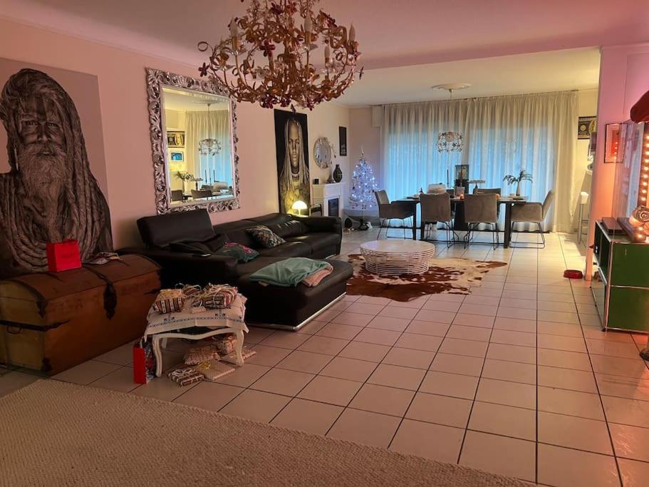 Villa Casa Blanca Mit Privatem Schwimmbad 26 Grad Und Sauna Дуйсбург Экстерьер фото