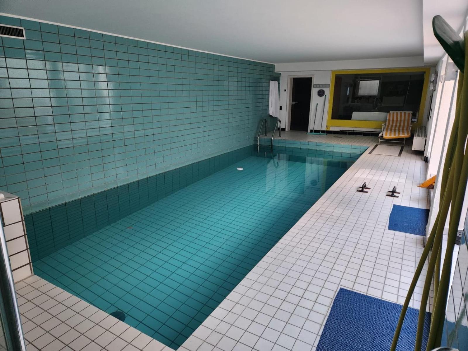 Villa Casa Blanca Mit Privatem Schwimmbad 26 Grad Und Sauna Дуйсбург Экстерьер фото