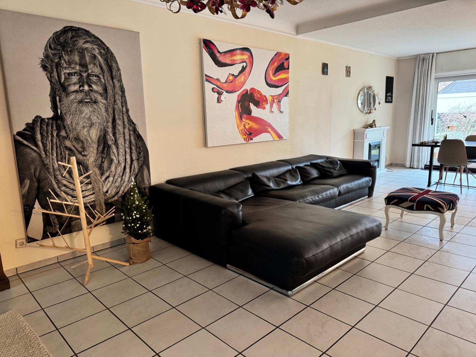 Villa Casa Blanca Mit Privatem Schwimmbad 26 Grad Und Sauna Дуйсбург Экстерьер фото