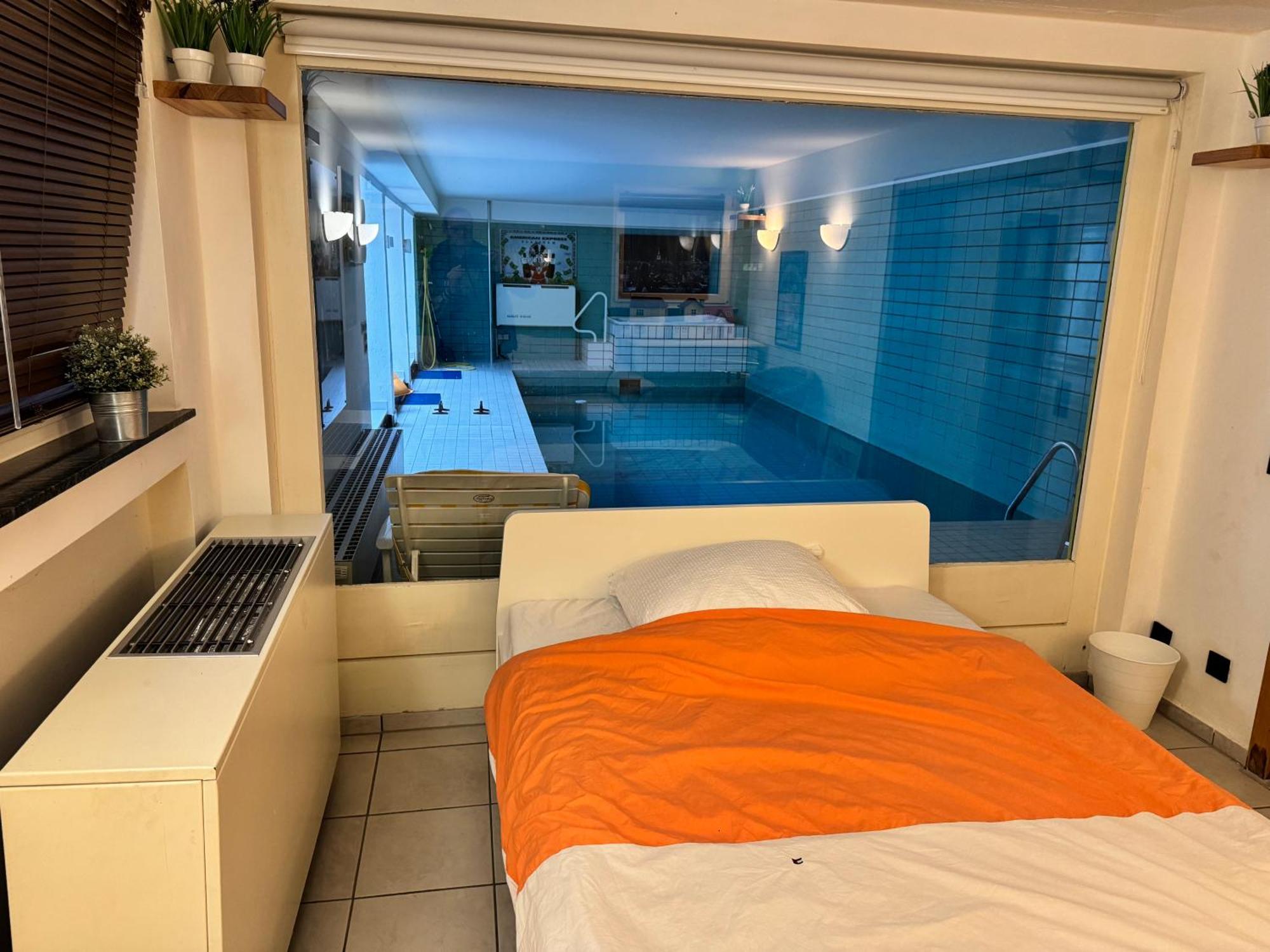 Villa Casa Blanca Mit Privatem Schwimmbad 26 Grad Und Sauna Дуйсбург Экстерьер фото